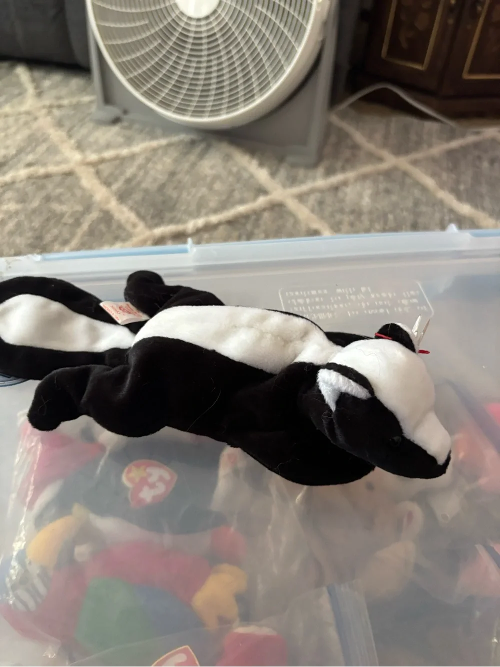 Ty three plush